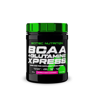 Scitec Nutrition BCAA + Glutamine Xpress 300 гр Scitec Nutrition BCAA + Glutamine Xpress 300 гр