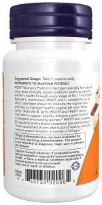 NOW Womens Probiotic 20 Billion 50 капс