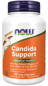 NOW Candida Support 180 капс NOW Candida Support 180 капс