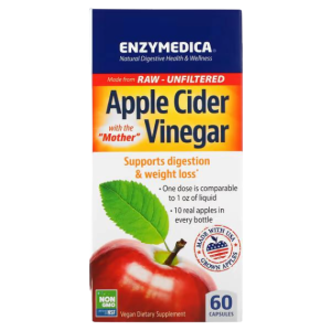 Enzymedica Apple Cider Vinegar 60 капс Enzymedica Apple Cider Vinegar 60 капс