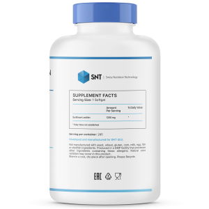 SNT Sunflower Lecithin 285 капс SNT Sunflower Lecithin 285 капс