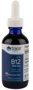 Trace Minerals Liquid Ionic B-12 1000 mcg 59 мл