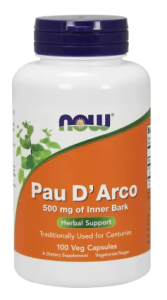 NOW Pau D'Arco 500 мг 250 капс NOW Pau D'Arco 500 мг 250 капс