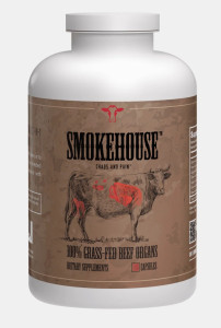 Chaos and Pain Smokehouse 100% Grass-Fed Beef Organs 180 капс