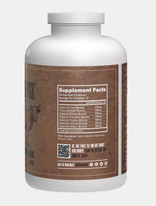 Chaos and Pain Smokehouse 100% Grass-Fed Beef Organs 180 капс