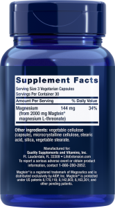 Life Extension Neuro-Mag Magnesium L-Treonate caps 90капс Life Extension Neuro-Mag Magnesium L-Treonate caps 90капс