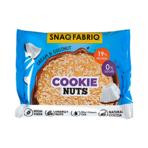 Snaq Fabriq Cookie Nuts 35 гр Snaq Fabriq Cookie Nuts 35 гр