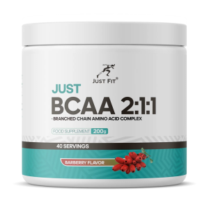 Just Fit BCAA 200 гр Just Fit BCAA 200 гр