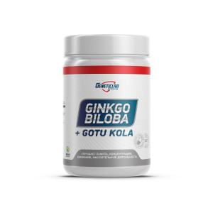 GeneticLab Ginkgo Biloba 60 капс
