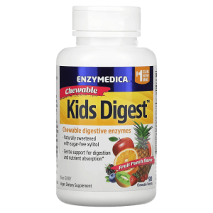 Enzymedica Kids Digest 60 табл Enzymedica Kids Digest 60 табл