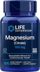 Life Extension Magnesium Citrate 100 мг 100 капс