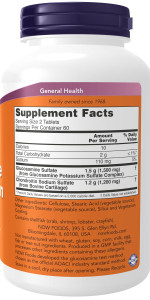 NOW Glucosamine & Chondroitin Extra 120 табл NOW Glucosamine & Chondroitin Extra 120 табл
