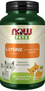 NOW PETS L-Lysine 227 гр NOW PETS L-Lysine 227 гр