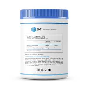 SNT Sodium Ascorbate 200 гр