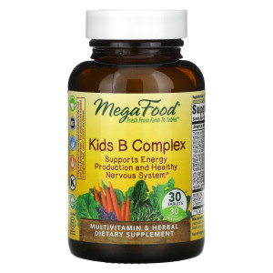 MegaFood Kids B-complex 30 табл