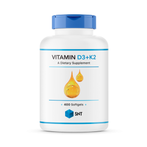 SNT Vitamin D3 + K2 400 капс