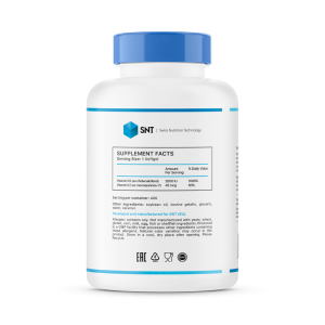 SNT Vitamin D3 + K2 400 капс