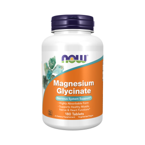 NOW Magnesium Glycinate 180 табл