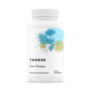 Thorne Research Liver Cleanse 60 caps