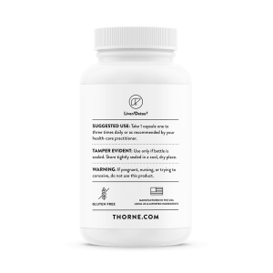 Thorne Research Liver Cleanse 60 caps