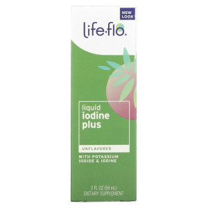 Life-flo liquid iodine plus Йод 59мл