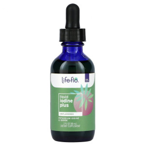 Life-flo liquid iodine plus Йод 59мл
