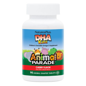 Natures Plus Animal Parade DHA 90 жев табл Natures Plus Animal Parade DHA 90 жев табл