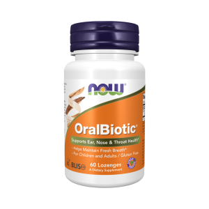 NOW OralBiotic 60 жев табл NOW OralBiotic 60 жев табл