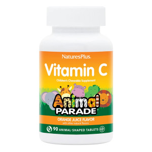 Natures Plus Animal Parade Vitamin C 90 жев табл