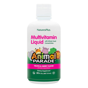 Natures Plus Animal Parade Childrens Multi-Vitamin 887 мл