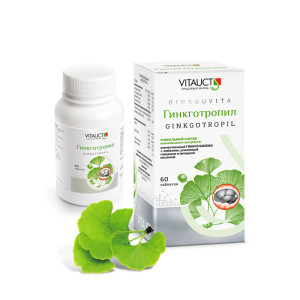 Vitauct Гинкготропил 60 табл