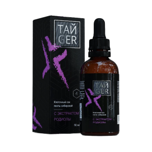 ТАЙGER Клеточный сок пихты с экстрактом родиолы 50 мл