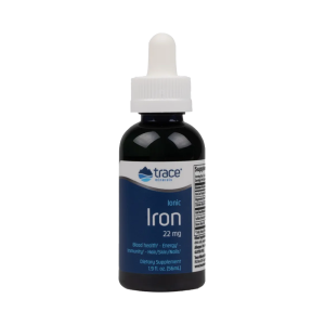 Trace Minerals Liquid Ionic Iron 22 mg 56 мл Trace Minerals Liquid Ionic Iron 22 mg 56 мл