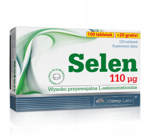 Olimp Selen 110 мг 120 табл Olimp Selen 110 мг 120 табл