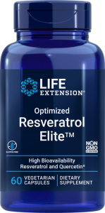 Life Extension optimized Resveratrol elite 60 капс.