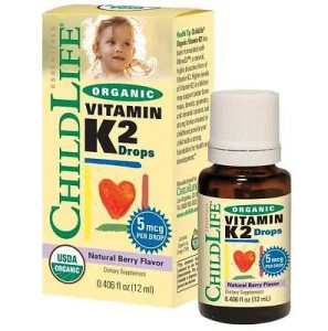 ChildLife Vitamin K2 Drops 5 мкг 7,5 мл
