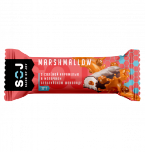 SOJ Protein bar Marshmallow 30 гр SOJ Protein bar Marshmallow 30 гр
