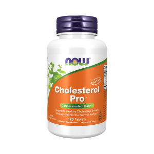 NOW Cholesterol Pro 120 табл