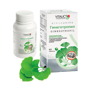 Vitauct Гинкготропил 60 табл