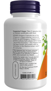 NOW Oregano 450 мг 100 капс NOW Oregano 450 мг 100 капс