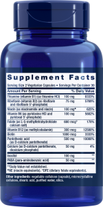 Life Extension BioActive Complete B-Complex 60 капс Life Extension BioActive Complete B-Complex 60 капс