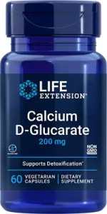 Life Extension Calcium D-Glucarate 200 mg 60 капс