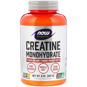 NOW Creatine Powder 227 гр NOW Creatine Powder 227 гр