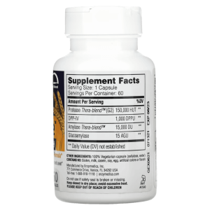 Enzymedica GlutenEase Extra Strength 30 капс Enzymedica GlutenEase Extra Strength 30 капс