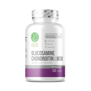 Nature Foods Glucosamine+Chondroitin+MSM 120 капс