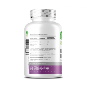 Nature Foods Glucosamine+Chondroitin+MSM 120 капс