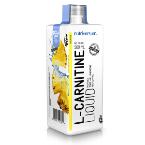 Nutriversum Flow L-Carnitine 3000 liquid 500 мл Nutriversum Flow L-Carnitine 3000 liquid 500 мл