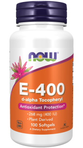NOW E-400 D-alpha 100 капс