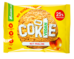 Bombbar Vegan cookie 40 гр Bombbar Vegan cookie 40 гр
