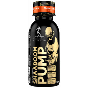 Kevin Levrone Shaaboom Pump shot 120 мл Kevin Levrone Shaaboom Pump shot 120 мл